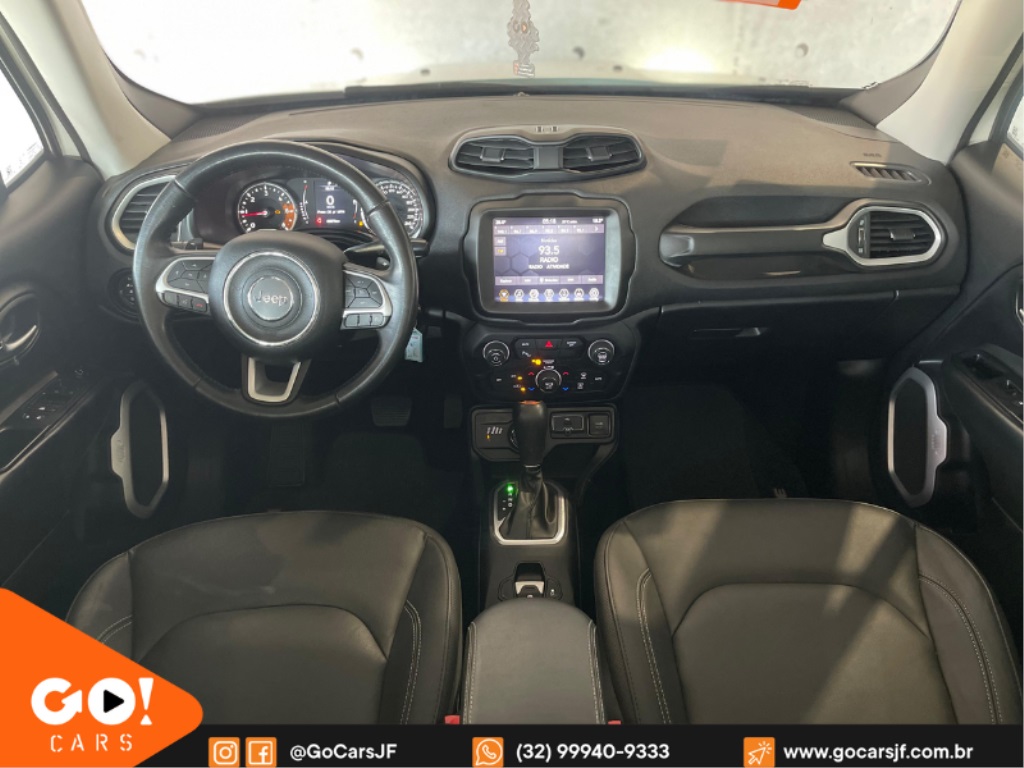 JEEP Renegade 2.0 16V TURBO DIESEL LONGITUDE 4P 4X4 AUTOMÁTICO 2021