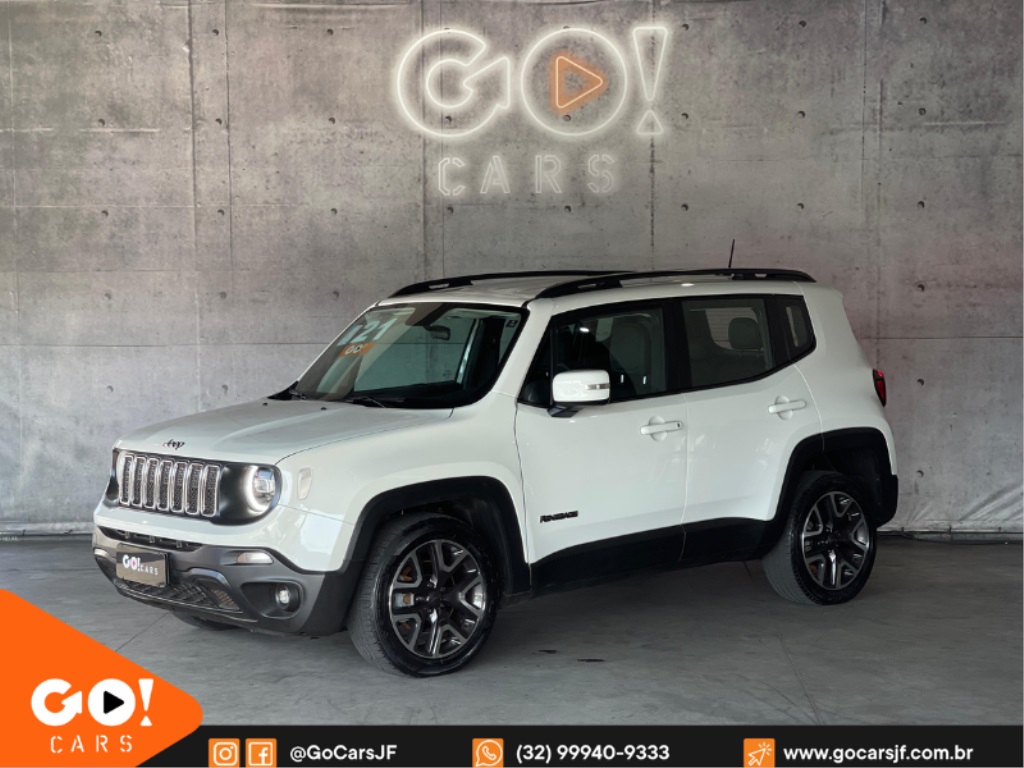 JEEP Renegade 2.0 16V TURBO DIESEL LONGITUDE 4P 4X4 AUTOMÁTICO 2021