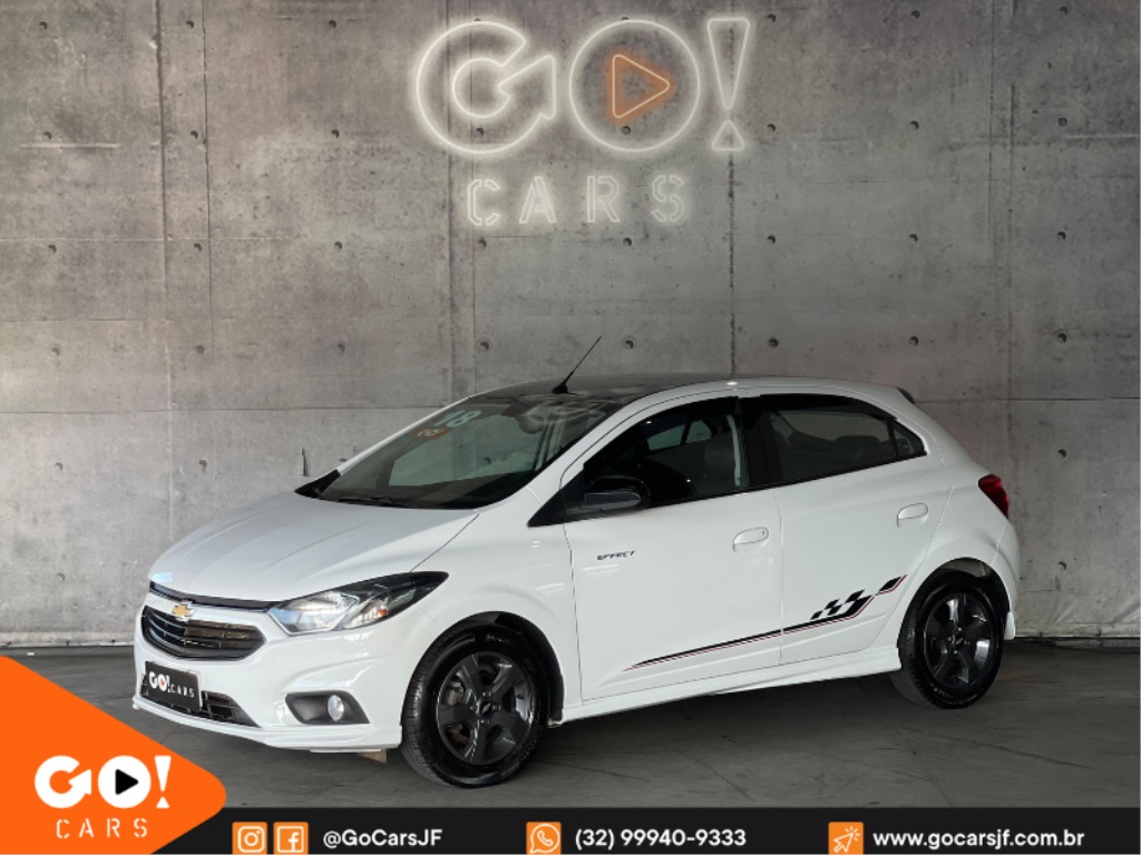 CHEVROLET ONIX 1.4 MPFI EFFECT 8V FLEX 4P MANUAL 2017/2018