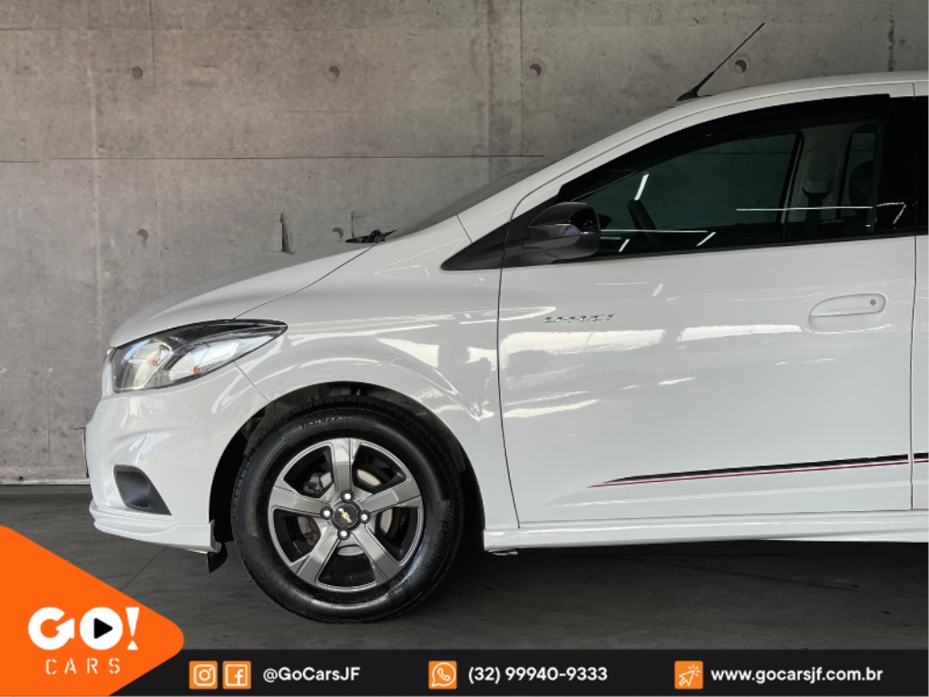 CHEVROLET ONIX 1.4 MPFI EFFECT 8V FLEX 4P MANUAL 2018