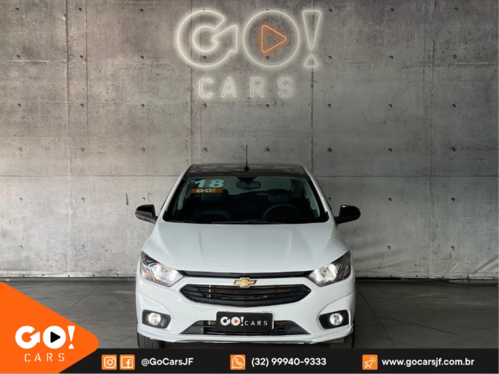 CHEVROLET ONIX 1.4 MPFI EFFECT 8V FLEX 4P MANUAL 2018