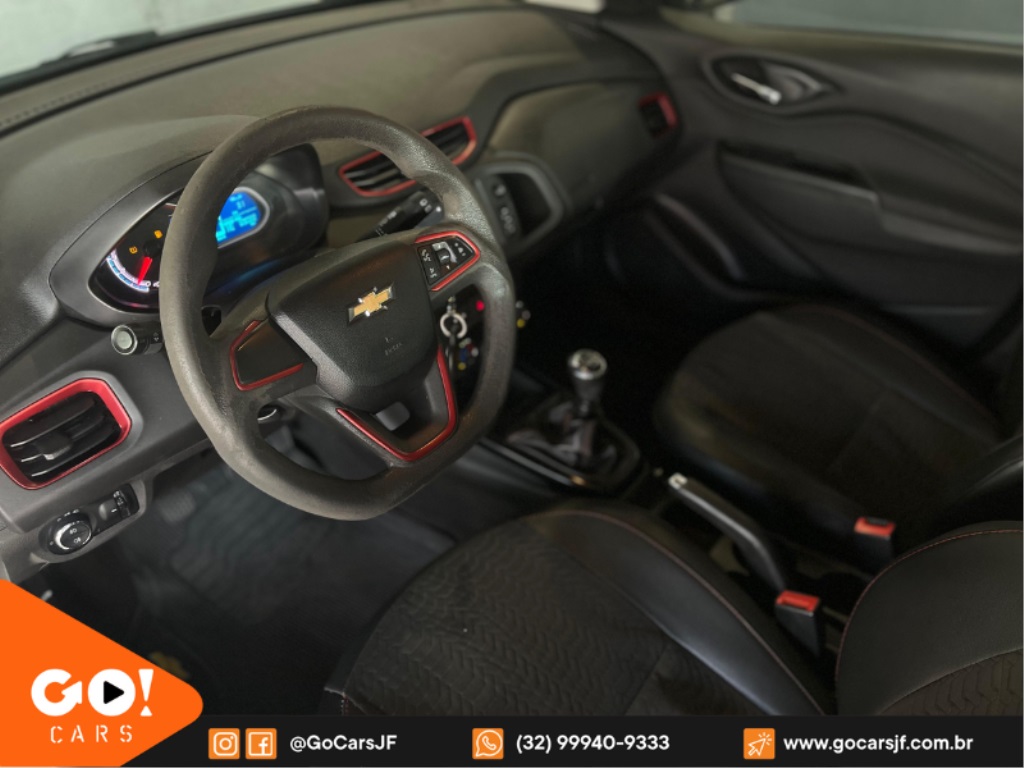 CHEVROLET ONIX 1.4 MPFI EFFECT 8V FLEX 4P MANUAL 2018