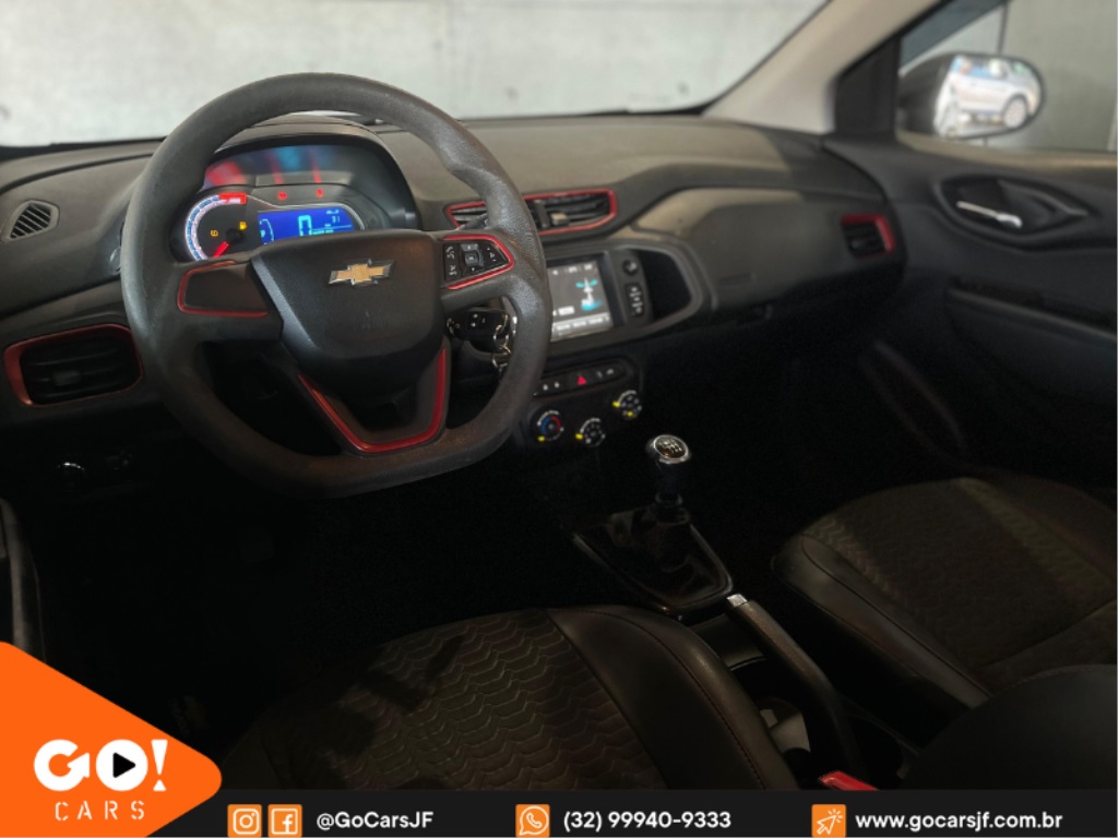 CHEVROLET ONIX 1.4 MPFI EFFECT 8V FLEX 4P MANUAL 2018