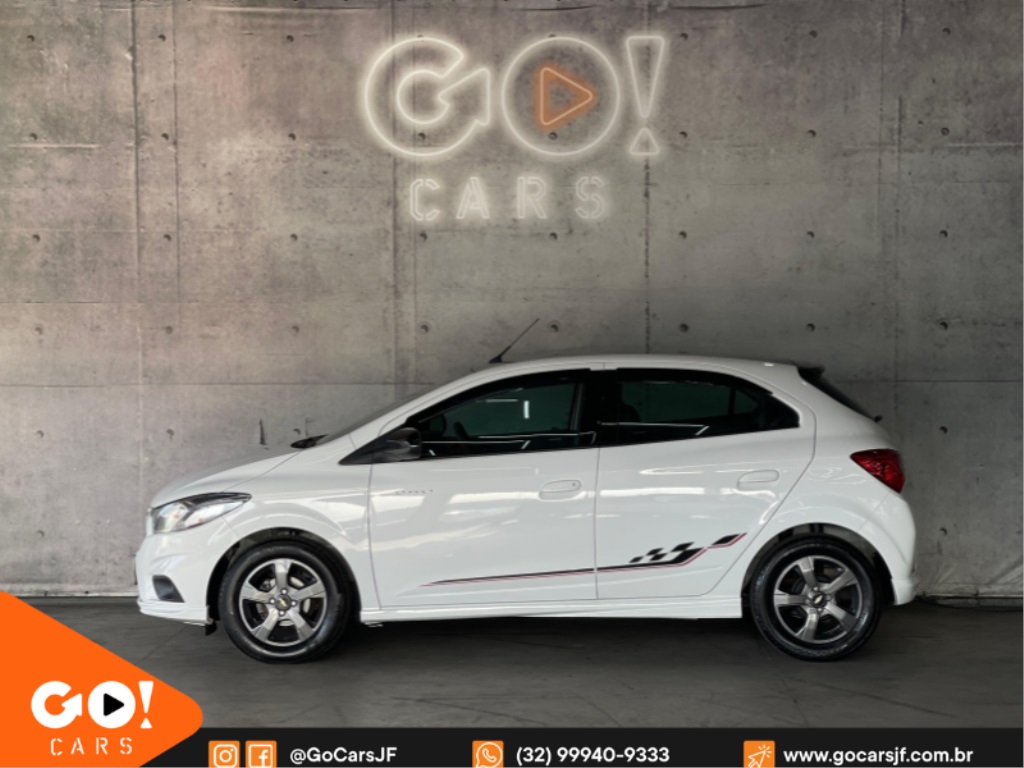 CHEVROLET ONIX 1.4 MPFI EFFECT 8V FLEX 4P MANUAL 2018