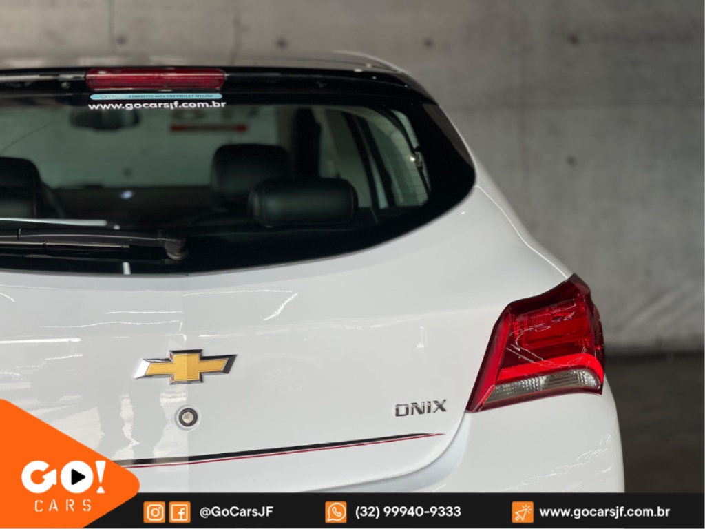 CHEVROLET ONIX 1.4 MPFI EFFECT 8V FLEX 4P MANUAL 2018