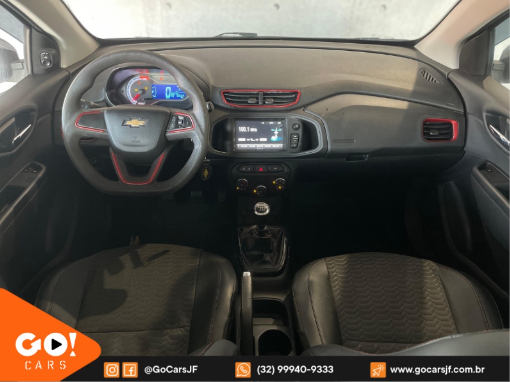 CHEVROLET ONIX 1.4 MPFI EFFECT 8V FLEX 4P MANUAL 2018