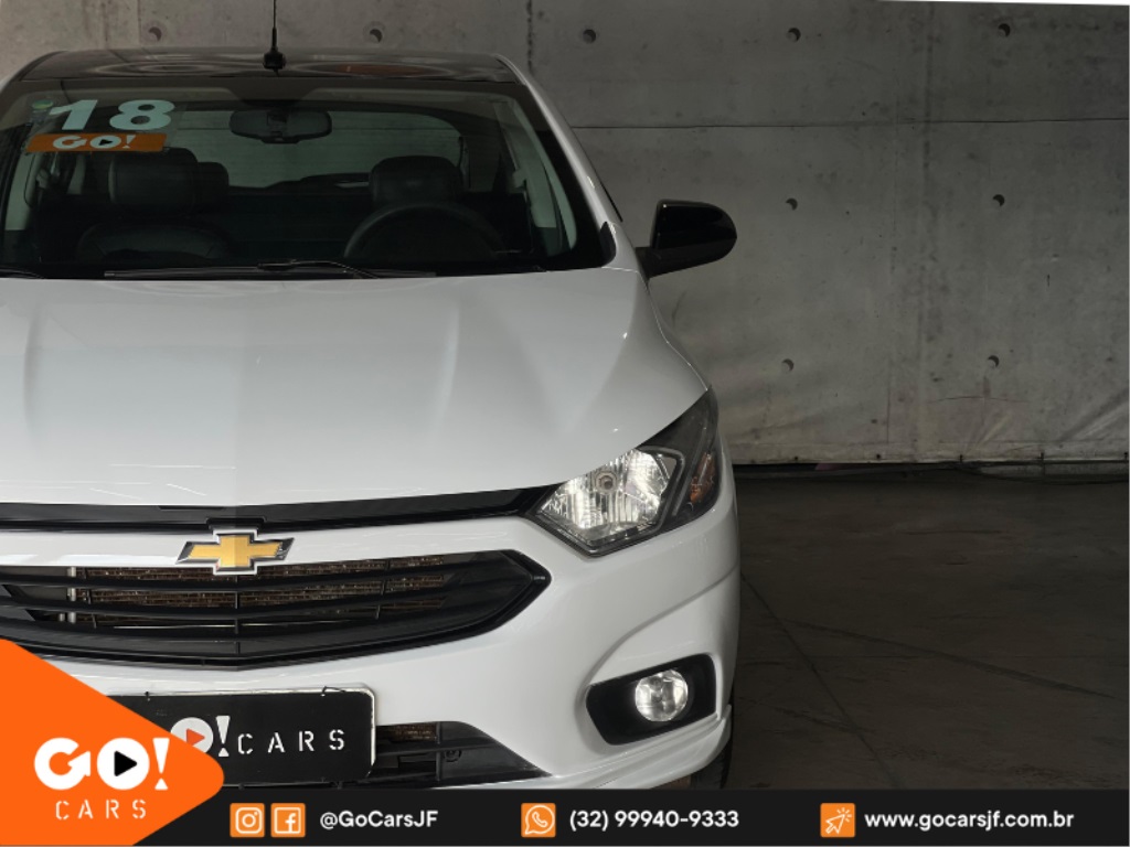 CHEVROLET ONIX 1.4 MPFI EFFECT 8V FLEX 4P MANUAL 2018