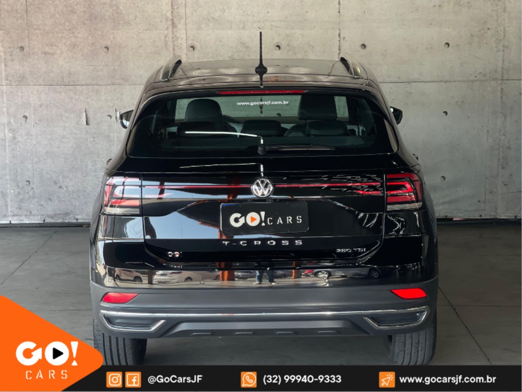 VOLKSWAGEN T-Cross 1.4 250 TSI TOTAL FLEX HIGHLINE AUTOMÁTICO 2021