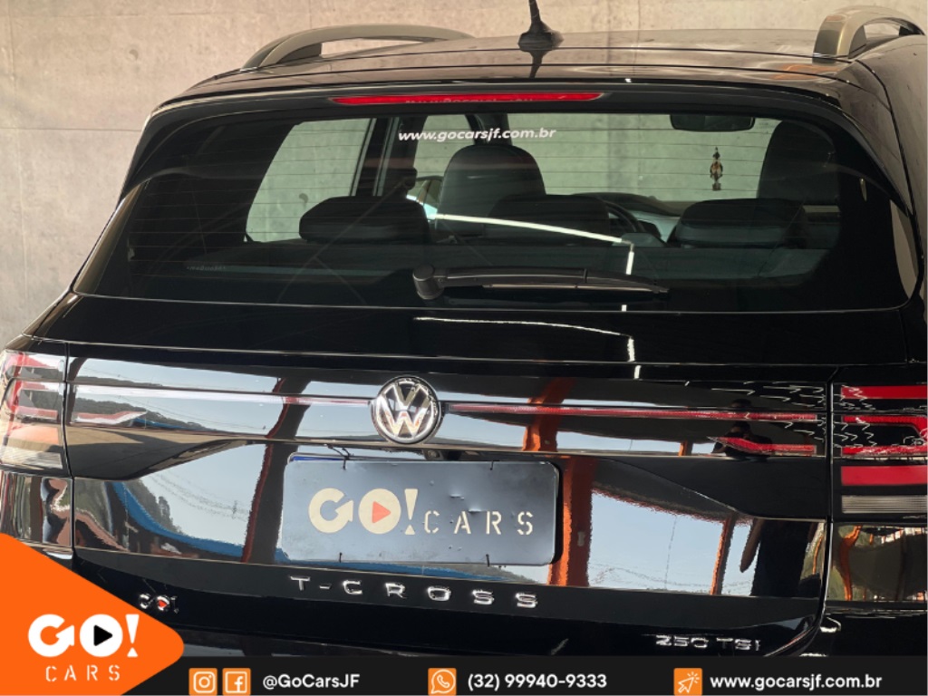 VOLKSWAGEN T-Cross 1.4 250 TSI TOTAL FLEX HIGHLINE AUTOMÁTICO 2021