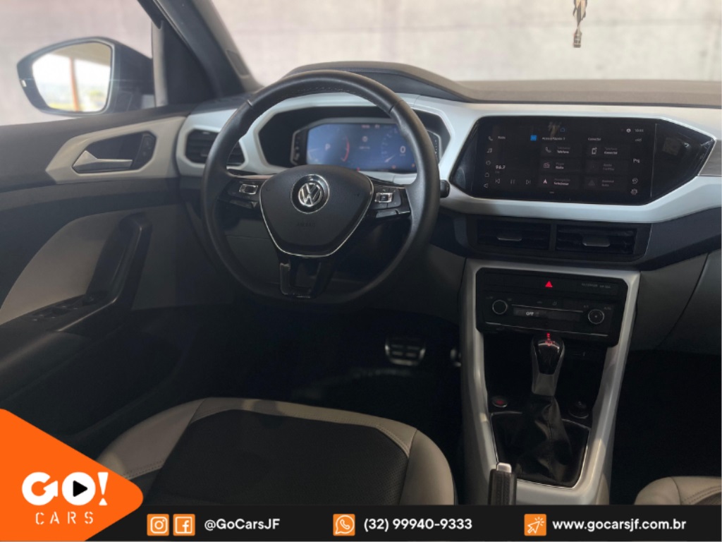 VOLKSWAGEN T-Cross 1.4 250 TSI TOTAL FLEX HIGHLINE AUTOMÁTICO 2021