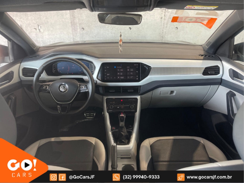 VOLKSWAGEN T-Cross 1.4 250 TSI TOTAL FLEX HIGHLINE AUTOMÁTICO 2021