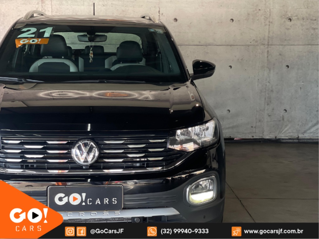 VOLKSWAGEN T-Cross 1.4 250 TSI TOTAL FLEX HIGHLINE AUTOMÁTICO 2021