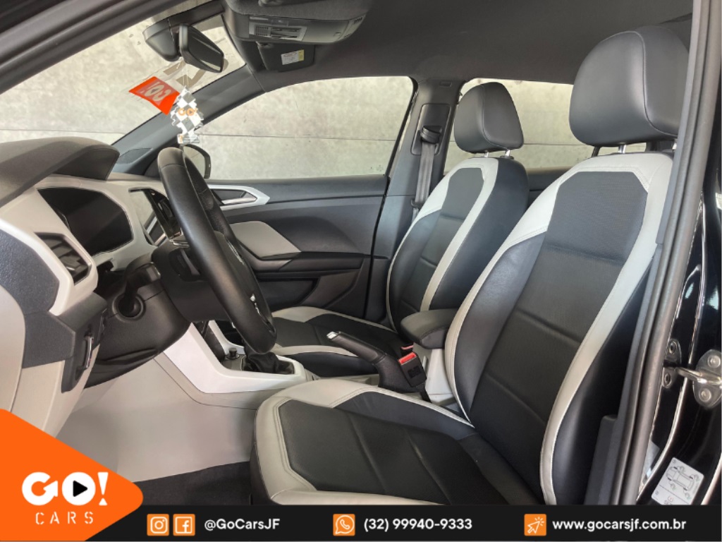 VOLKSWAGEN T-Cross 1.4 250 TSI TOTAL FLEX HIGHLINE AUTOMÁTICO 2021