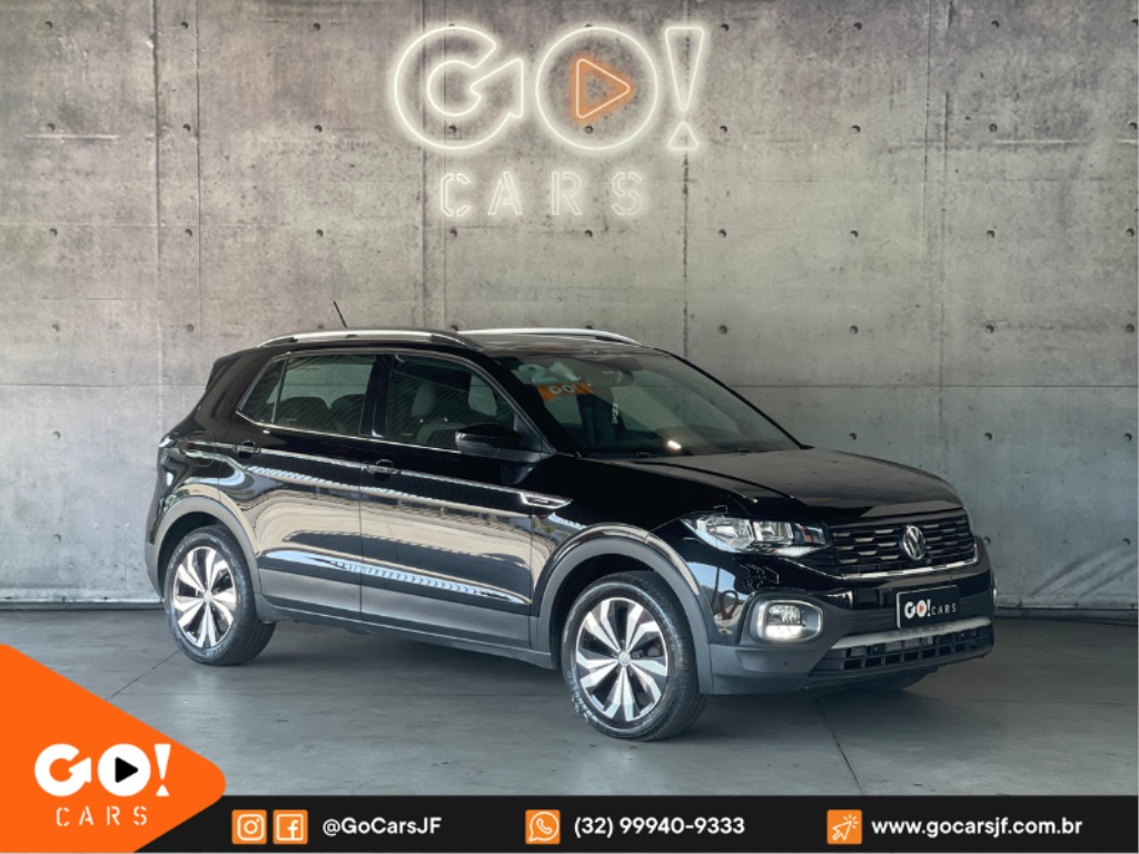 VOLKSWAGEN T-Cross 1.4 250 TSI TOTAL FLEX HIGHLINE AUTOMÁTICO 2021