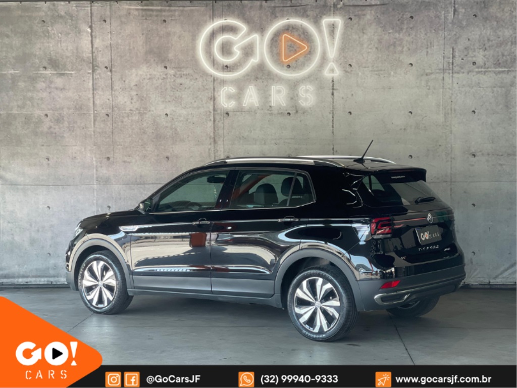 VOLKSWAGEN T-Cross 1.4 250 TSI TOTAL FLEX HIGHLINE AUTOMÁTICO 2021