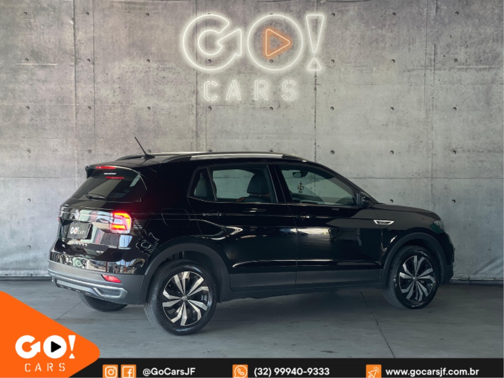 VOLKSWAGEN T-Cross 1.4 250 TSI TOTAL FLEX HIGHLINE AUTOMÁTICO 2021