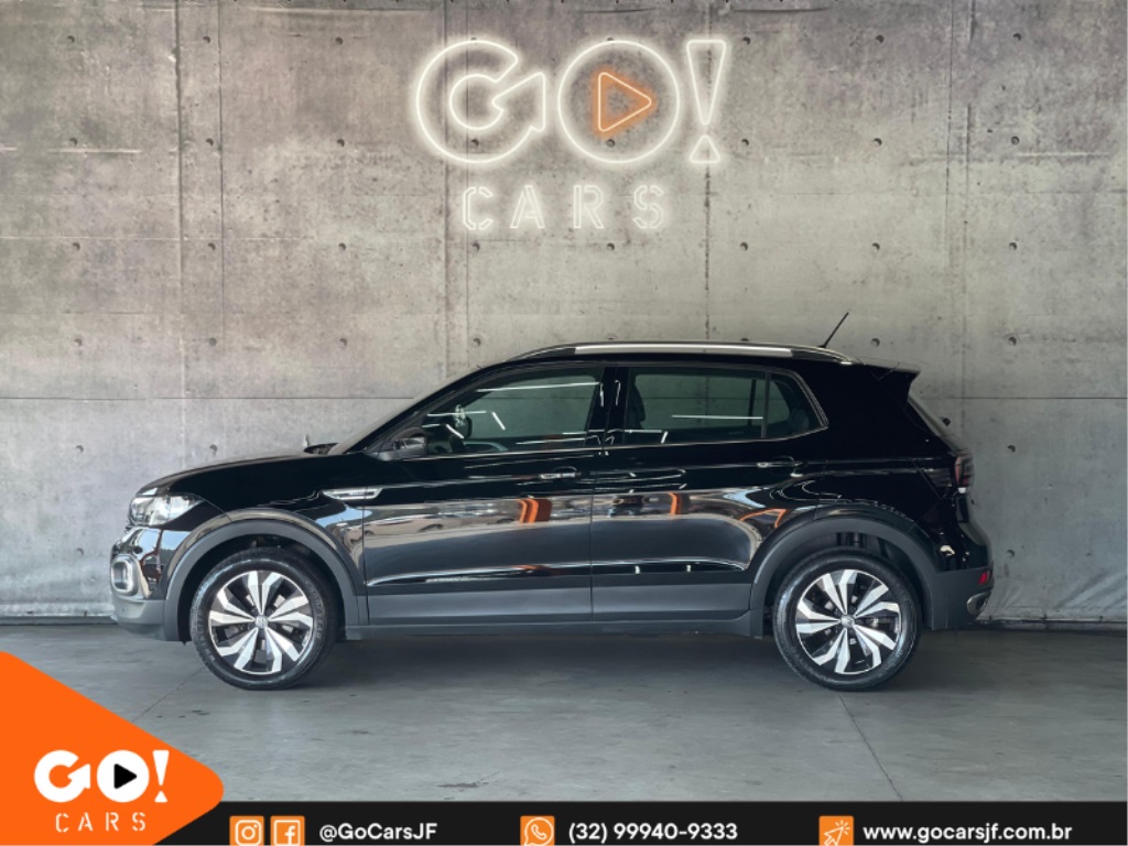 VOLKSWAGEN T-Cross 1.4 250 TSI TOTAL FLEX HIGHLINE AUTOMÁTICO 2021