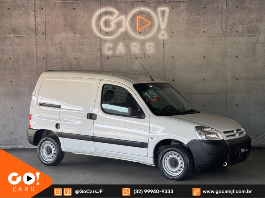 CITROËN Berlingo 1.6 VTI 120 FLEX FURGÃO MANUAL 2019