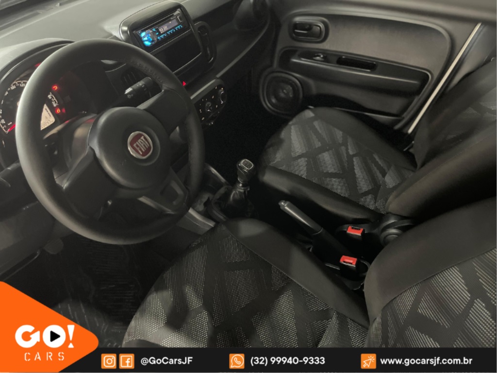 FIAT MOBI 1.0 8V EVO FLEX LIKE. MANUAL 2018