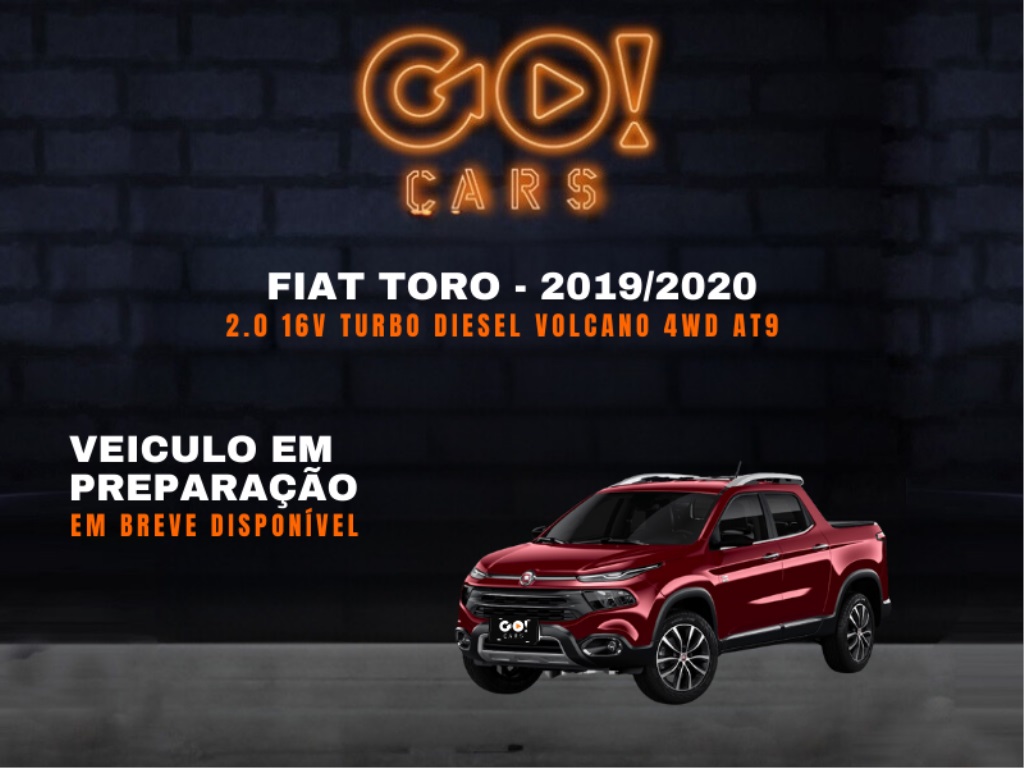 FIAT TORO 2.0 16V TURBO DIESEL VOLCANO 4WD AT9 2019/2020