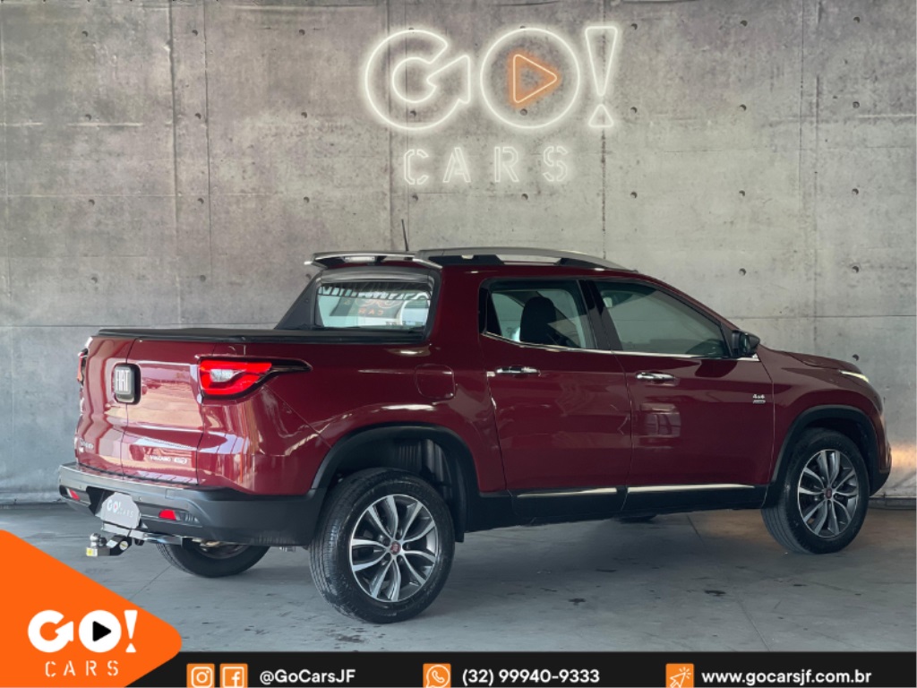 FIAT Toro 2.0 16V TURBO DIESEL VOLCANO 4WD AT9 2020