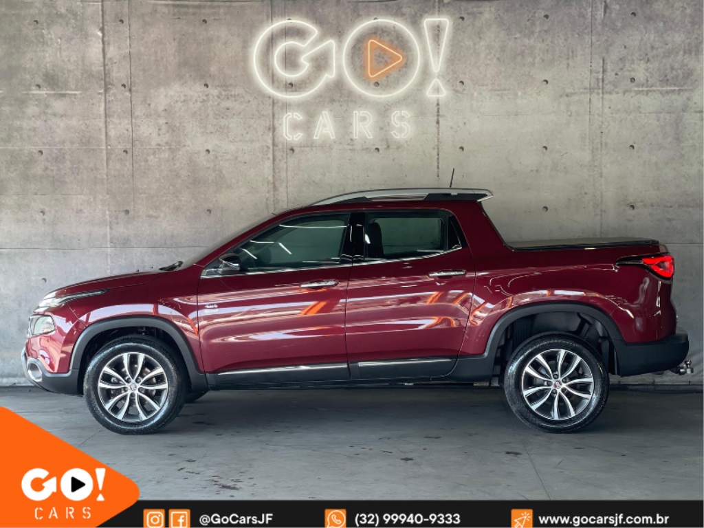 FIAT Toro 2.0 16V TURBO DIESEL VOLCANO 4WD AT9 2020