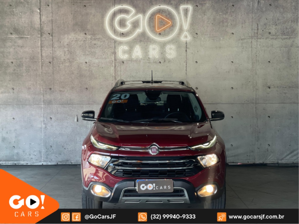 FIAT Toro 2.0 16V TURBO DIESEL VOLCANO 4WD AT9 2020