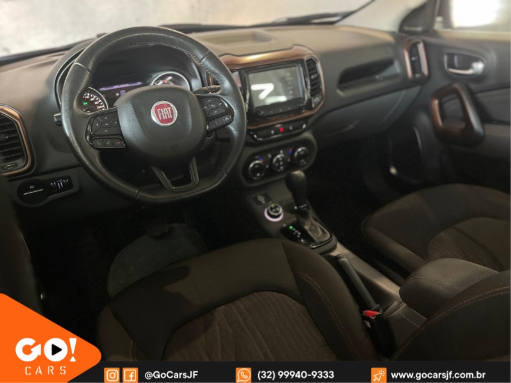 FIAT Toro 2.0 16V TURBO DIESEL VOLCANO 4WD AT9 2020