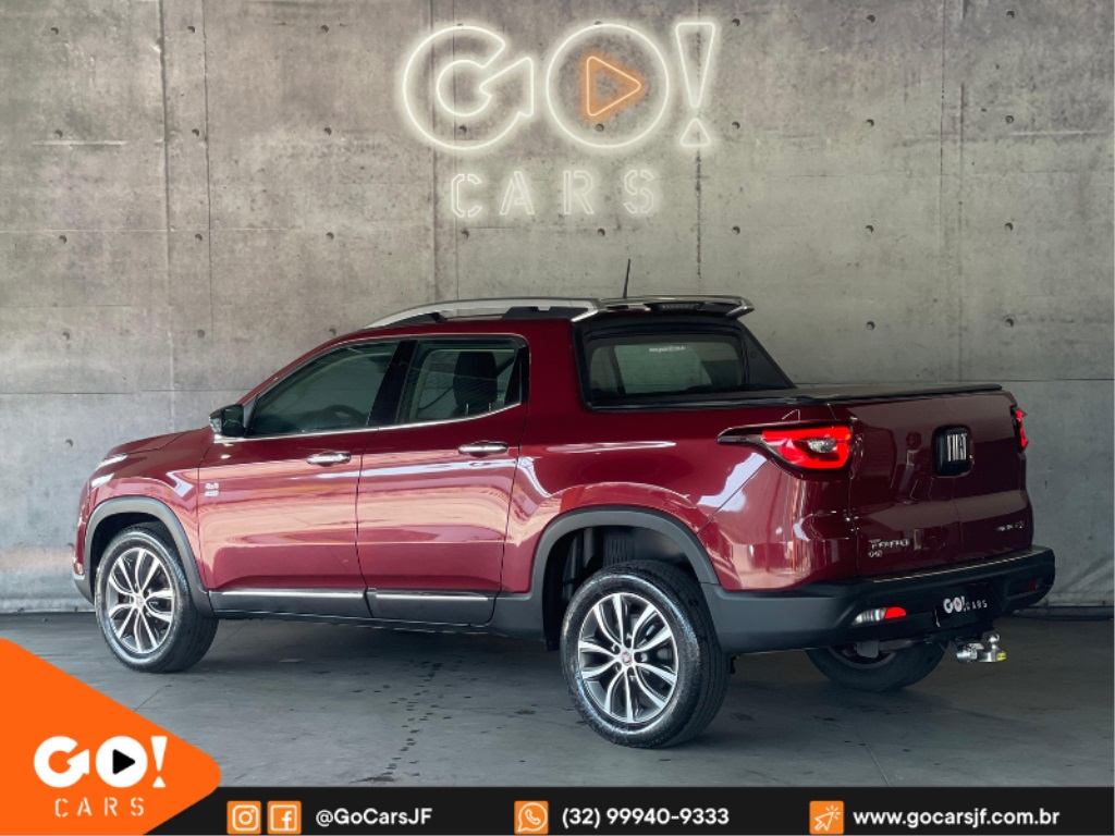 FIAT Toro 2.0 16V TURBO DIESEL VOLCANO 4WD AT9 2020