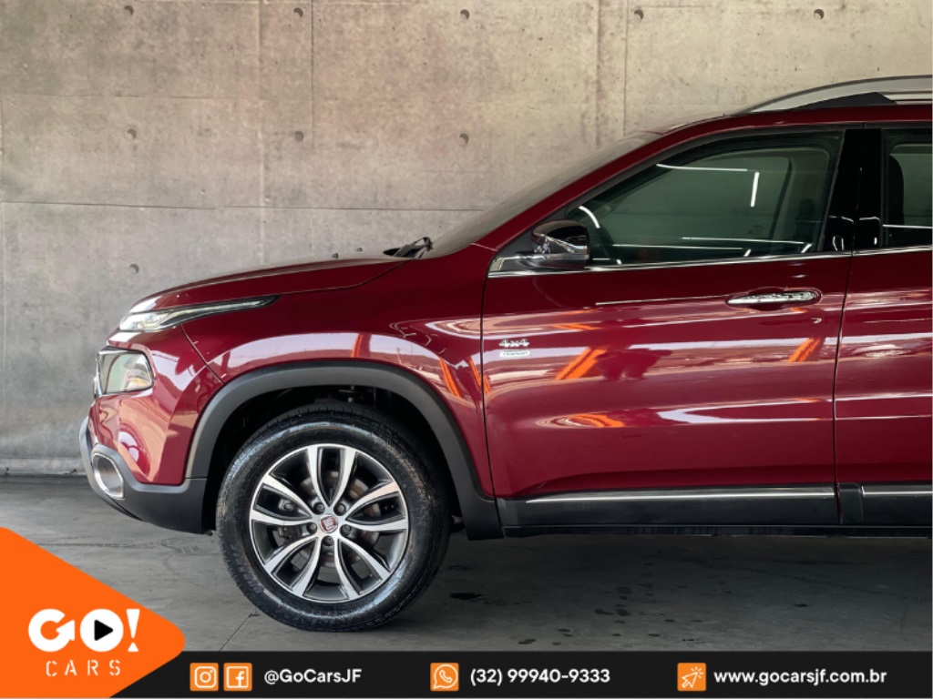 FIAT Toro 2.0 16V TURBO DIESEL VOLCANO 4WD AT9 2020