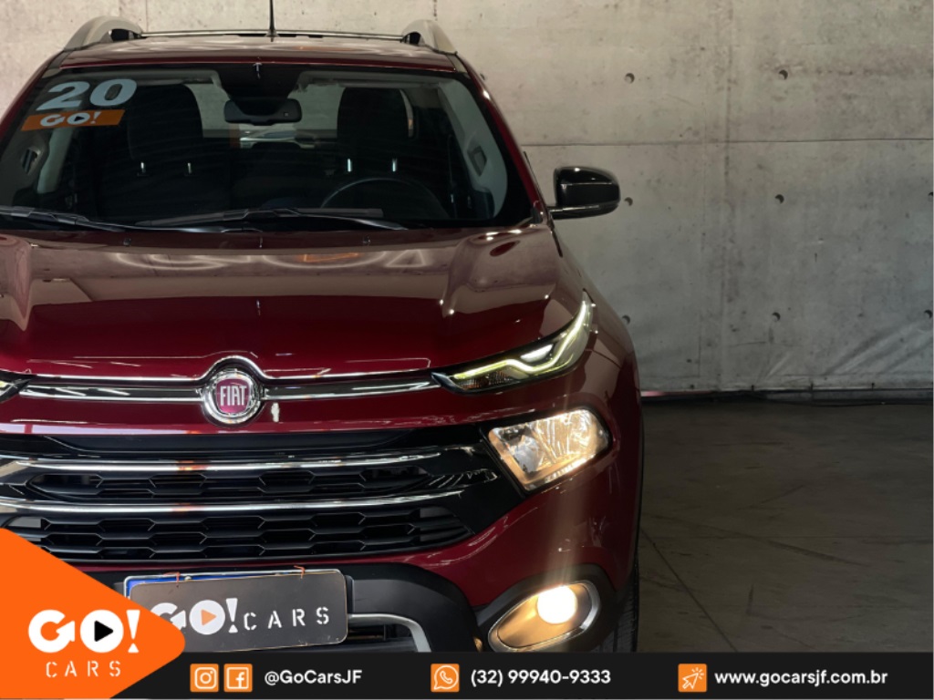 FIAT Toro 2.0 16V TURBO DIESEL VOLCANO 4WD AT9 2020