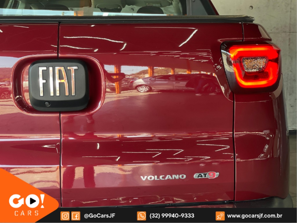 FIAT Toro 2.0 16V TURBO DIESEL VOLCANO 4WD AT9 2020