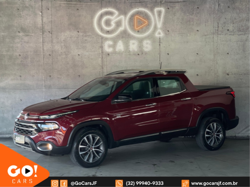 FIAT TORO 2.0 16V TURBO DIESEL VOLCANO 4WD AT9 2019/2020