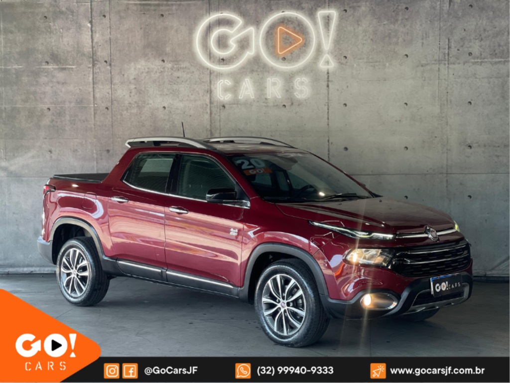 FIAT Toro 2.0 16V TURBO DIESEL VOLCANO 4WD AT9 2020