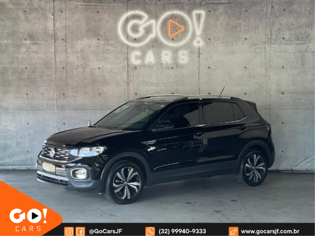 VOLKSWAGEN T-CROSS 1.4 250 TSI TOTAL FLEX HIGHLINE AUTOMÁTICO 2021/2021