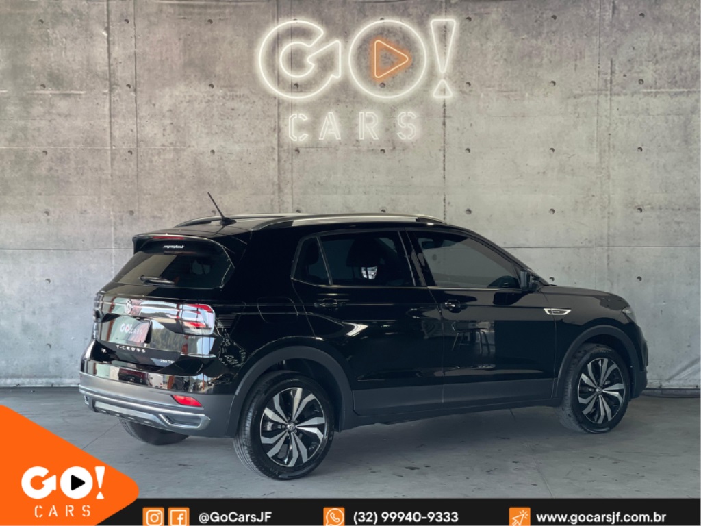 VOLKSWAGEN T-Cross 1.4 250 TSI TOTAL FLEX HIGHLINE AUTOMÁTICO 2021