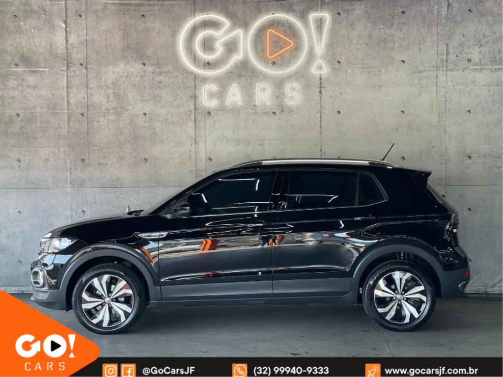 VOLKSWAGEN T-Cross 1.4 250 TSI TOTAL FLEX HIGHLINE AUTOMÁTICO 2021