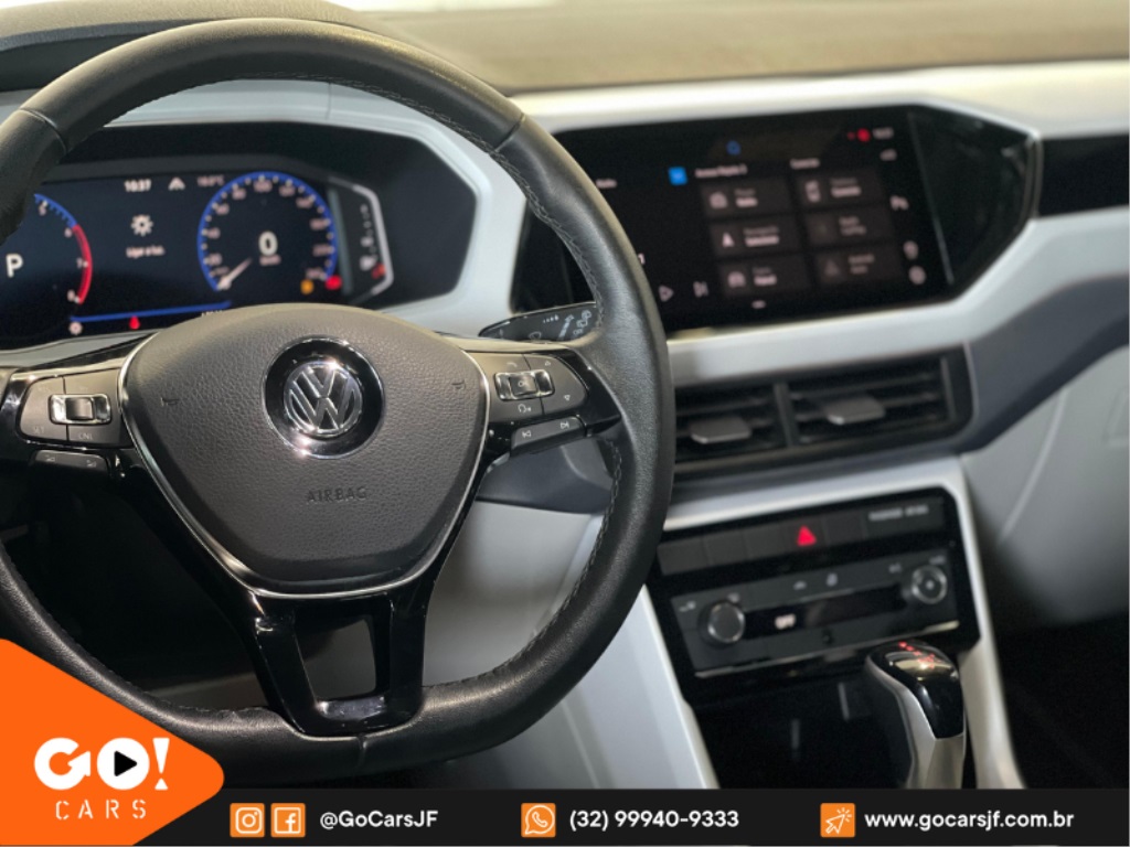 VOLKSWAGEN T-Cross 1.4 250 TSI TOTAL FLEX HIGHLINE AUTOMÁTICO 2021