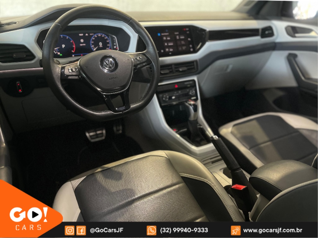 VOLKSWAGEN T-Cross 1.4 250 TSI TOTAL FLEX HIGHLINE AUTOMÁTICO 2021