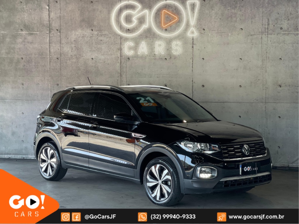 VOLKSWAGEN T-Cross 1.4 250 TSI TOTAL FLEX HIGHLINE AUTOMÁTICO 2021