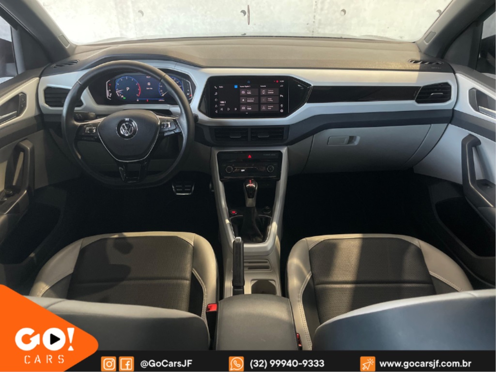 VOLKSWAGEN T-Cross 1.4 250 TSI TOTAL FLEX HIGHLINE AUTOMÁTICO 2021