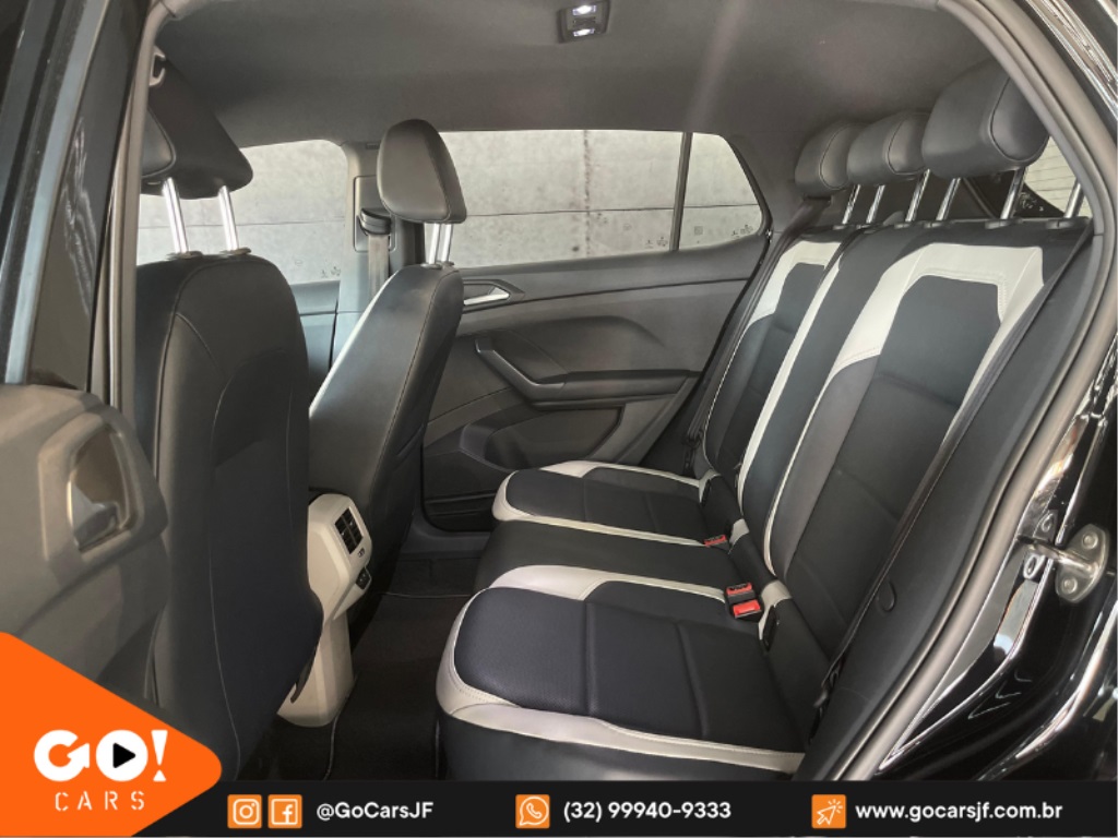 VOLKSWAGEN T-Cross 1.4 250 TSI TOTAL FLEX HIGHLINE AUTOMÁTICO 2021