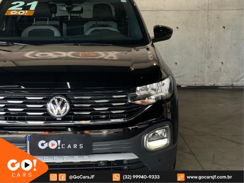 VOLKSWAGEN T-Cross 1.4 250 TSI TOTAL FLEX HIGHLINE AUTOMÁTICO 2021