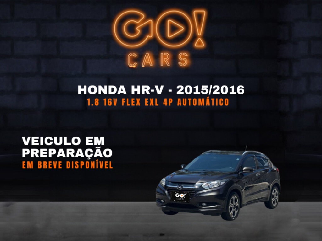 HONDA HR-V 1.8 16V FLEX EXL 4P AUTOMÁTICO 2015/2016