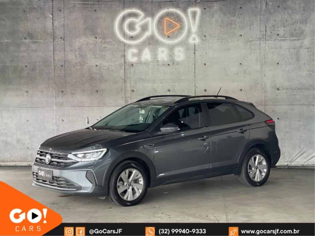 VOLKSWAGEN NIVUS 1.0 200 TSI TOTAL FLEX COMFORTLINE AUTOMÁTICO 2022/2023