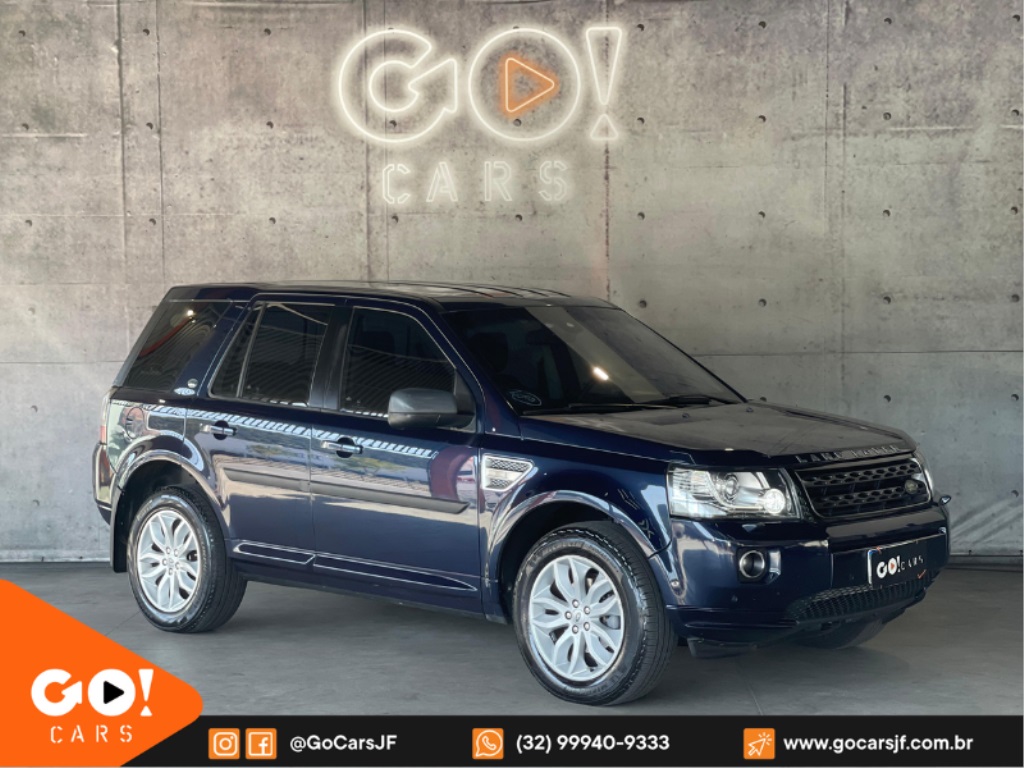 LAND ROVER Freelander2 2.2 SE SD4 16V TURBO DIESEL 4P AUTOMÁTICO 2013