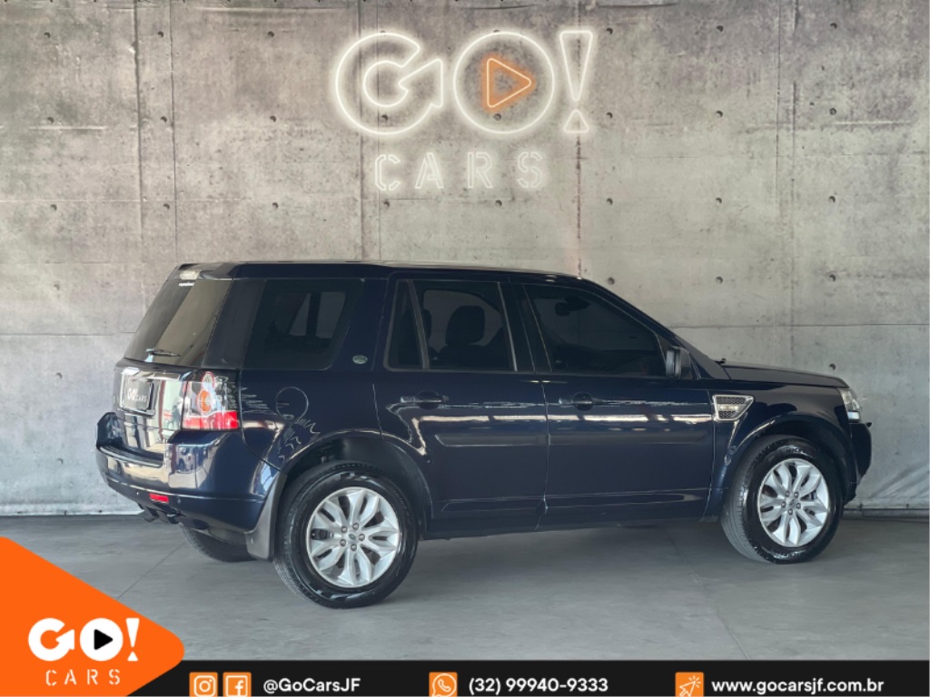 LAND ROVER Freelander2 2.2 SE SD4 16V TURBO DIESEL 4P AUTOMÁTICO 2013