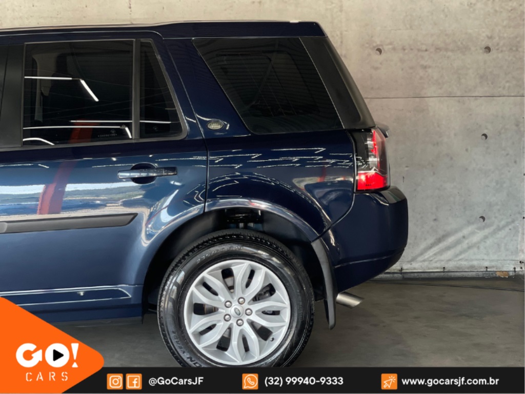 LAND ROVER Freelander2 2.2 SE SD4 16V TURBO DIESEL 4P AUTOMÁTICO 2013