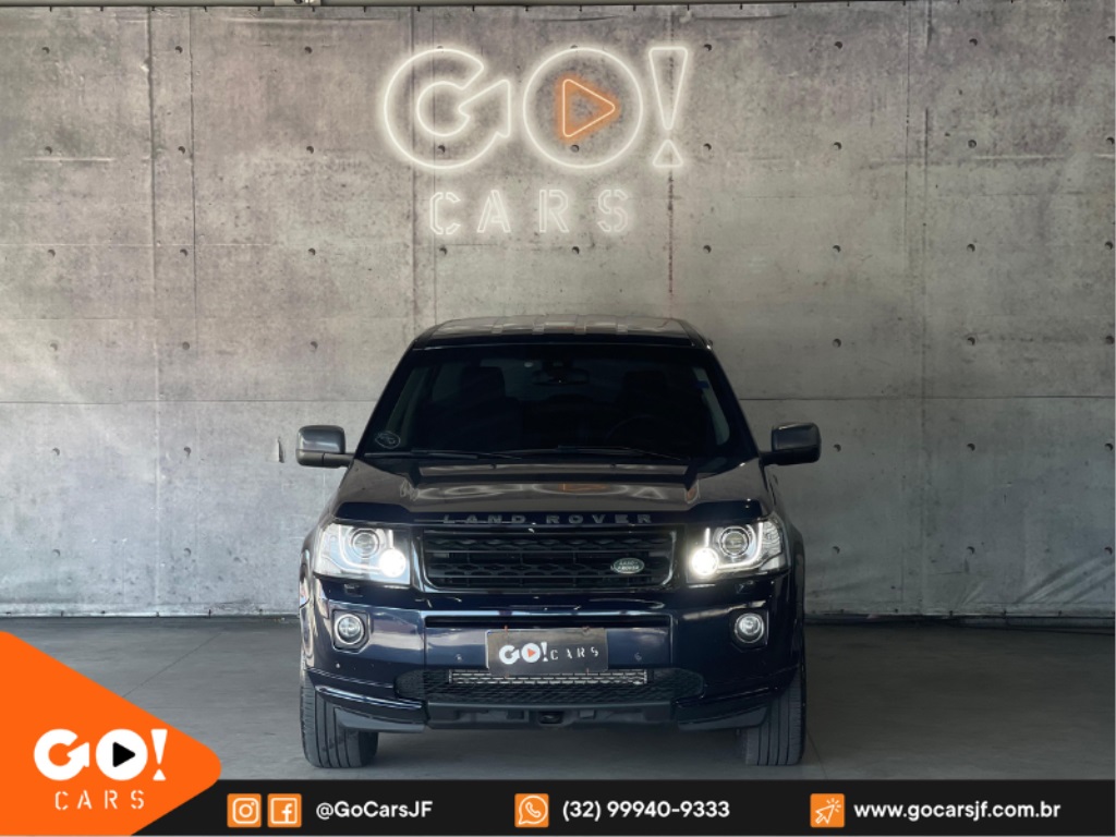 LAND ROVER Freelander2 2.2 SE SD4 16V TURBO DIESEL 4P AUTOMÁTICO 2013