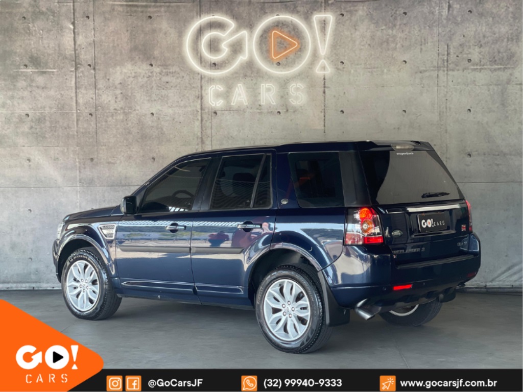 LAND ROVER Freelander2 2.2 SE SD4 16V TURBO DIESEL 4P AUTOMÁTICO 2013